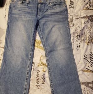 True Religion Slim Straight jeans. Worn once.